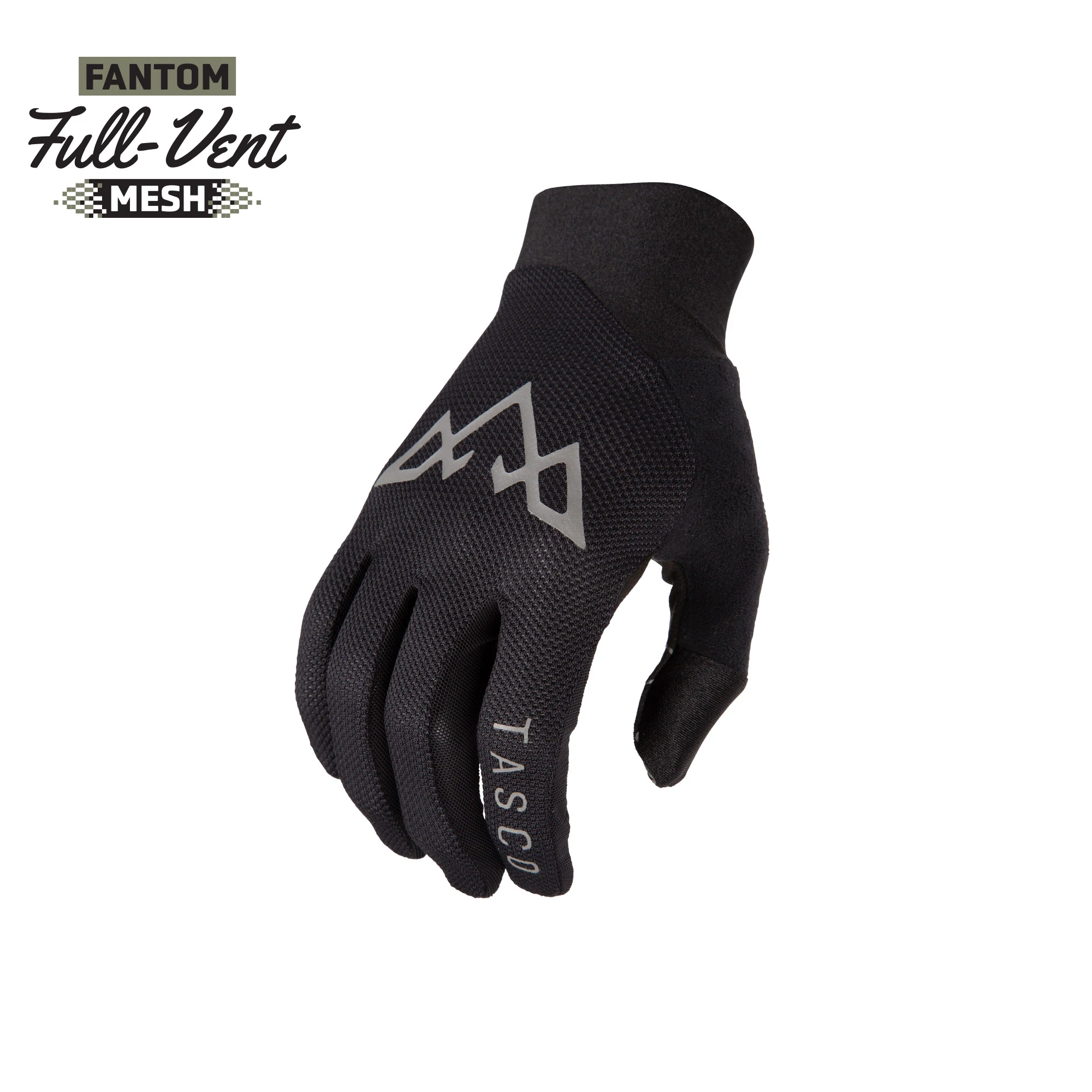 Tasco Fantom MTB Gloves, M, Black